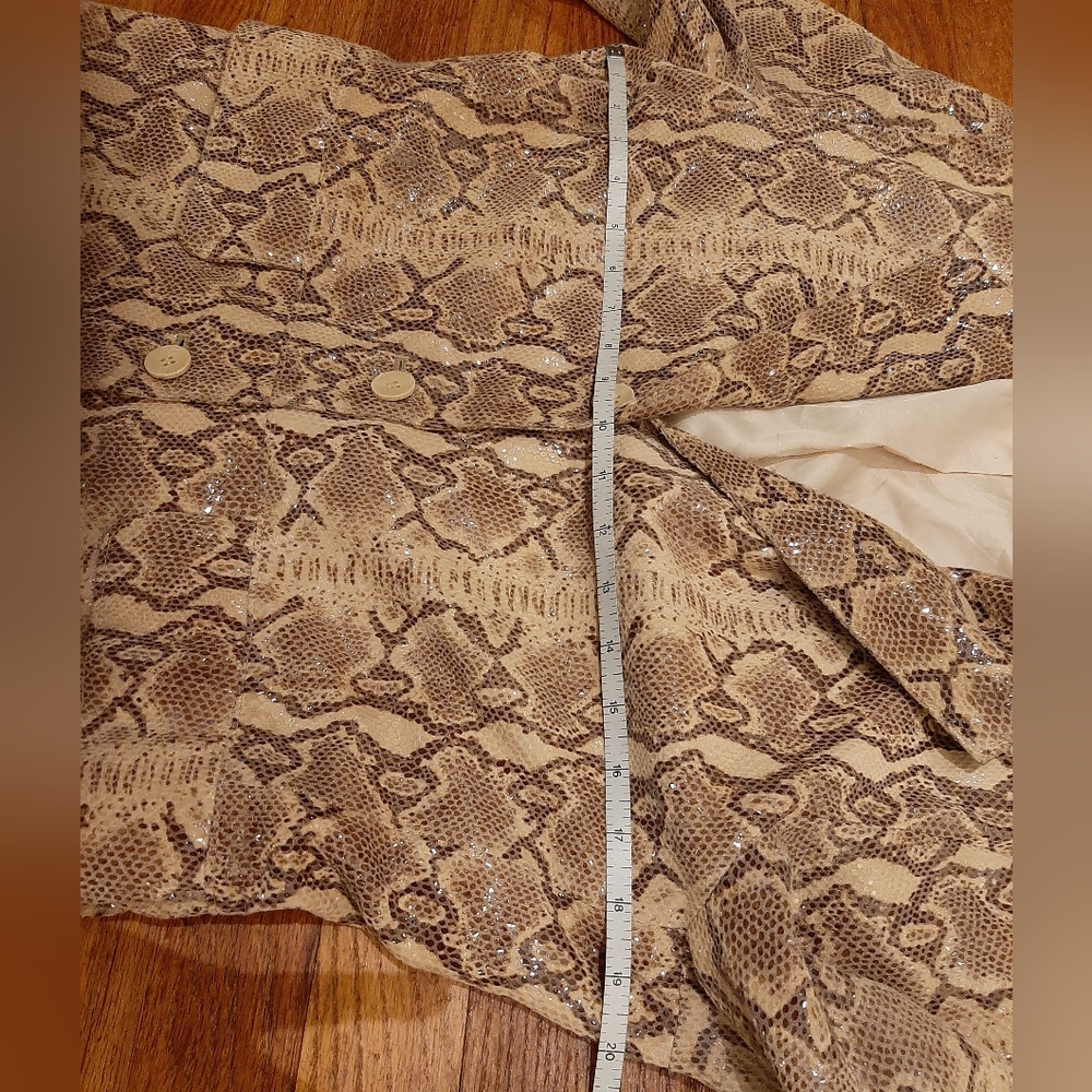 Cef Collection Python Jacket - image 6